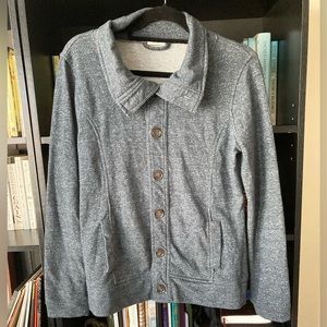 Grey Cozy Shacket